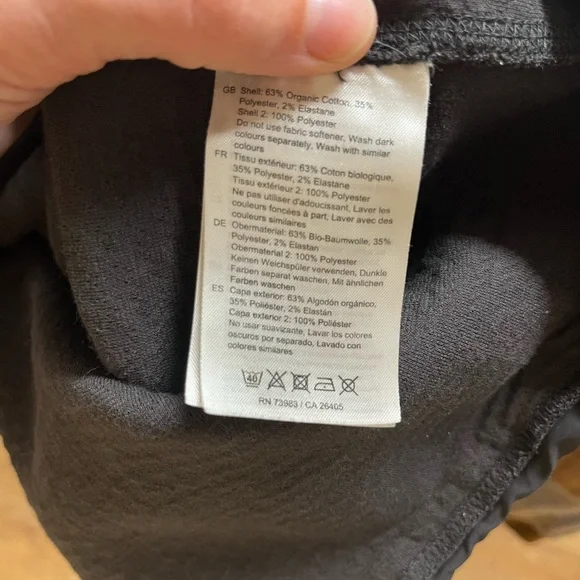 Men’s Helly Hansen Lillo Snap Pullover Size X Large Grey - Picture 6 of 6